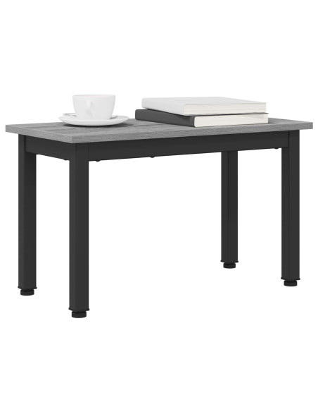 Tavolino da salotto Grigio Sonoma 60 x 30 x 36 cm