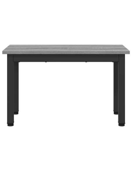 Tavolino da salotto Grigio Sonoma 60 x 30 x 36 cm