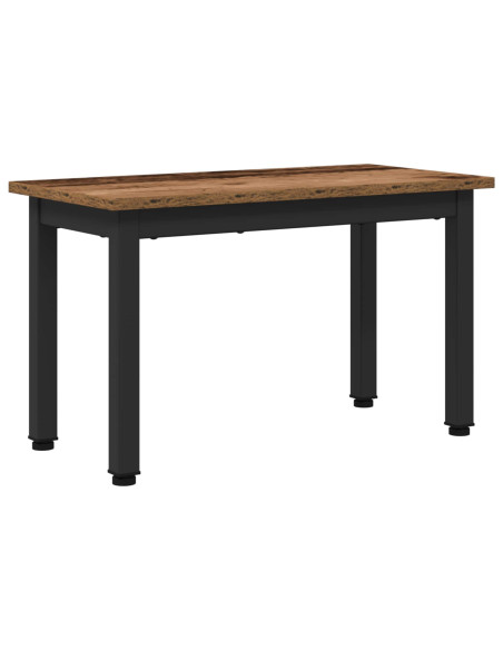 Tavolino da salotto Legno vecchio 60 x 30 x 36 cm