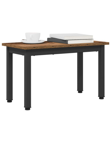 Tavolino da salotto Legno vecchio 60 x 30 x 36 cm