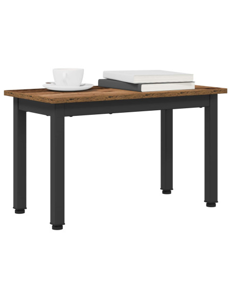 Tavolino da salotto Legno vecchio 60 x 30 x 36 cm