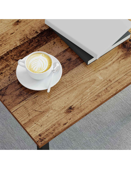 Tavolino da salotto Legno vecchio 60 x 30 x 36 cm