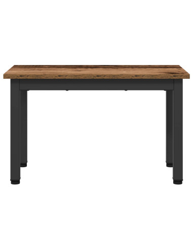 Tavolino da salotto Legno vecchio 60 x 30 x 36 cm