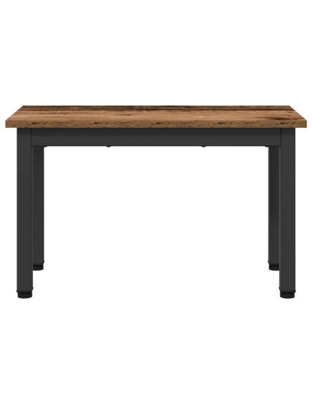 Tavolino da salotto Legno vecchio 60 x 30 x 36 cm