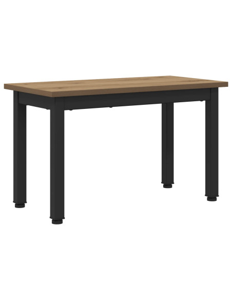 Tavolino da salotto Rovere Artigianale 60 x 30 x 36 cm