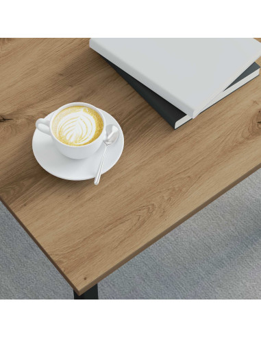 Tavolino da salotto Rovere Artigianale 60 x 30 x 36 cm