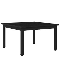 Tavolino da salotto Rovere Nero 60 x 60 x 36 cm 2