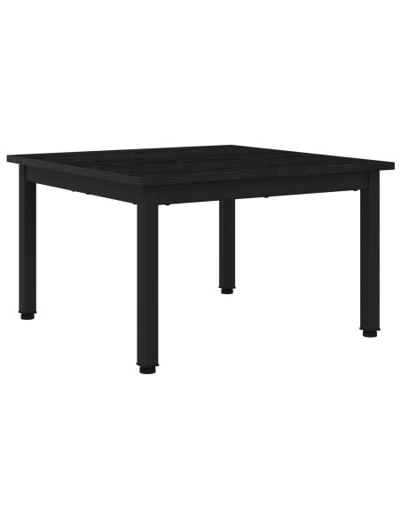 Tavolino da salotto Rovere Nero 60 x 60 x 36 cm