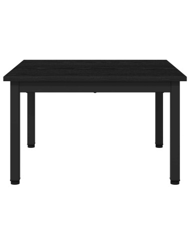 Tavolino da salotto Rovere Nero 60 x 60 x 36 cm