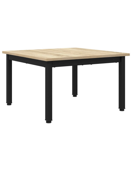 Tavolino da salotto Sonoma 60 x 60 x 36 cm Legno multistrato