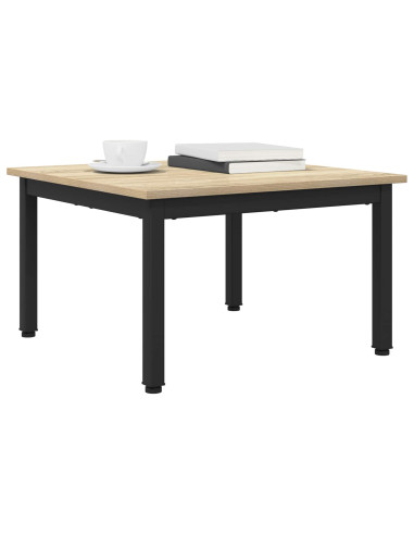 Tavolino da salotto Sonoma 60 x 60 x 36 cm Legno multistrato