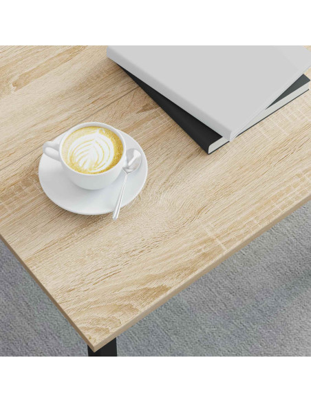 Tavolino da salotto Sonoma 60 x 60 x 36 cm Legno multistrato