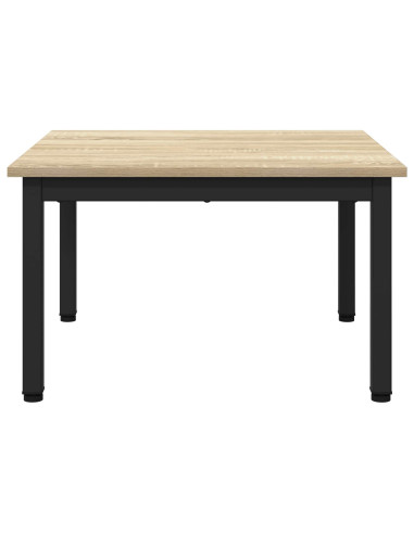 Tavolino da salotto Sonoma 60 x 60 x 36 cm Legno multistrato