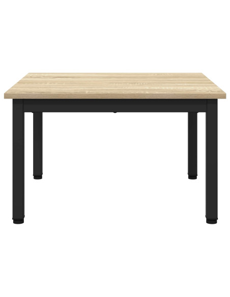 Tavolino da salotto Sonoma 60 x 60 x 36 cm Legno multistrato