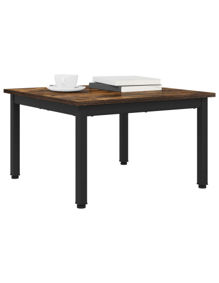 Tavolino da salotto Quercia Fumosa 60 x 60 x 36 cm