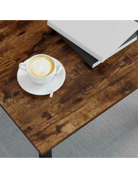 Tavolino da salotto Quercia Fumosa 60 x 60 x 36 cm