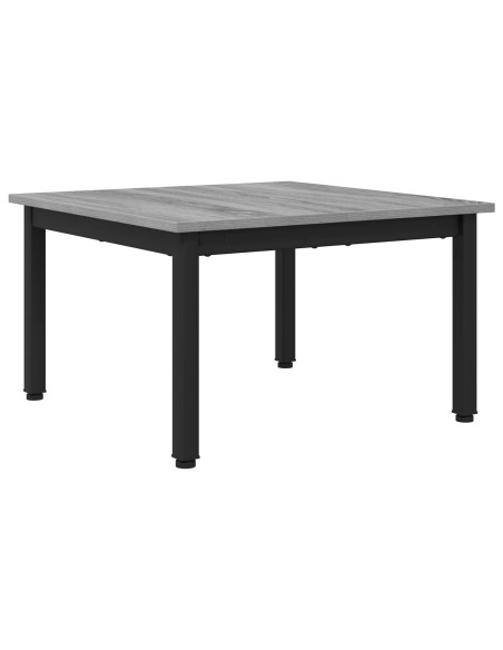 Tavolino da salotto Grigio Sonoma 60 x 60 x 36 cm