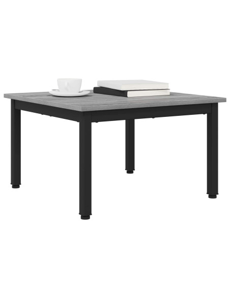 Tavolino da salotto Grigio Sonoma 60 x 60 x 36 cm