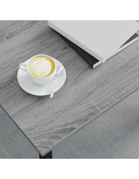 Tavolino da salotto Grigio Sonoma 60 x 60 x 36 cm