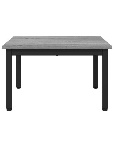 Tavolino da salotto Grigio Sonoma 60 x 60 x 36 cm