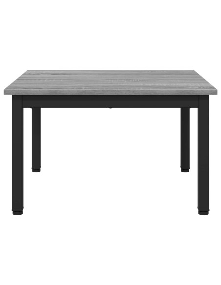 Tavolino da salotto Grigio Sonoma 60 x 60 x 36 cm