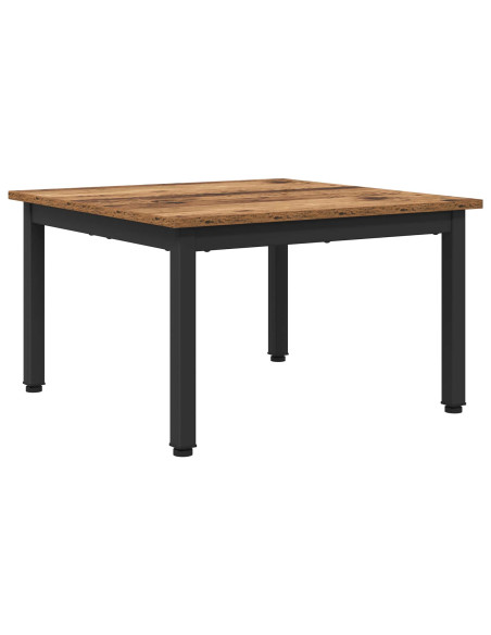 Tavolino da salotto Legno vecchio 60 x 60 x 36 cm