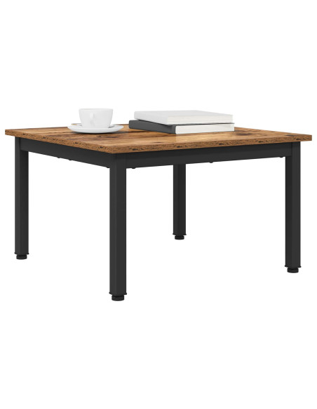 Tavolino da salotto Legno vecchio 60 x 60 x 36 cm