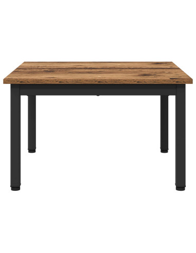 Tavolino da salotto Legno vecchio 60 x 60 x 36 cm