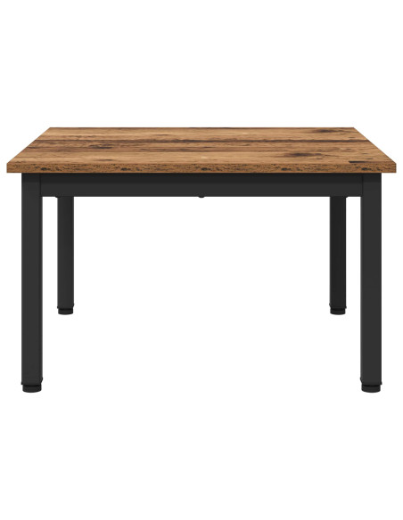 Tavolino da salotto Legno vecchio 60 x 60 x 36 cm