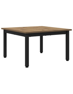 Tavolino da salotto Rovere Artigianale 60 x 60 x 36 cm 2