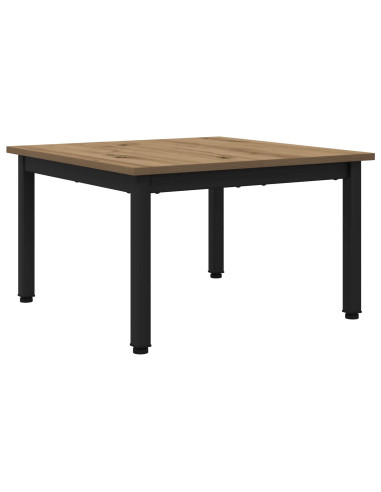 Tavolino da salotto Rovere Artigianale 60 x 60 x 36 cm