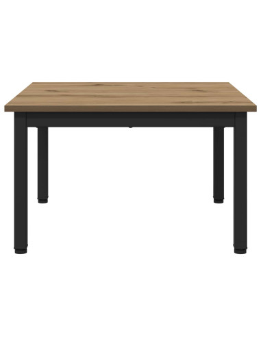 Tavolino da salotto Rovere Artigianale 60 x 60 x 36 cm