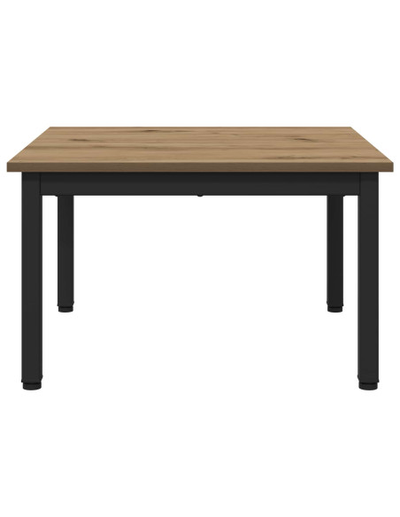 Tavolino da salotto Rovere Artigianale 60 x 60 x 36 cm