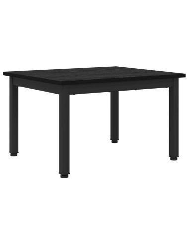 Tavolino da salotto Rovere Nero 60 x 50 x 36 cm