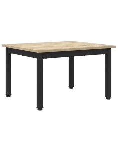 Tavolino da salotto Sonoma 60 x 50 x 36 cm Legno multistrato 2