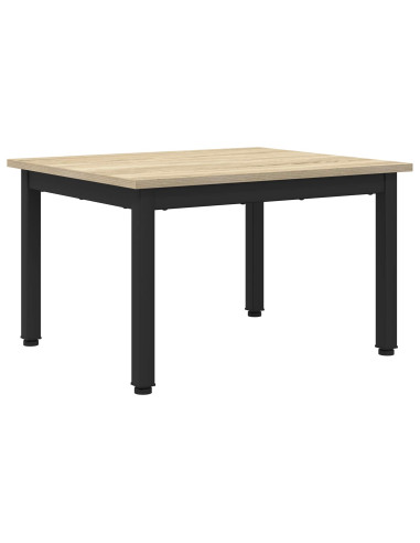 Tavolino da salotto Sonoma 60 x 50 x 36 cm Legno multistrato