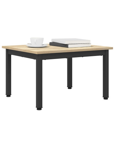 Tavolino da salotto Sonoma 60 x 50 x 36 cm Legno multistrato