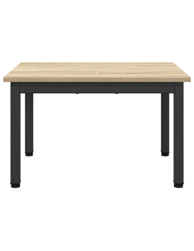 Tavolino da salotto Sonoma 60 x 50 x 36 cm Legno multistrato