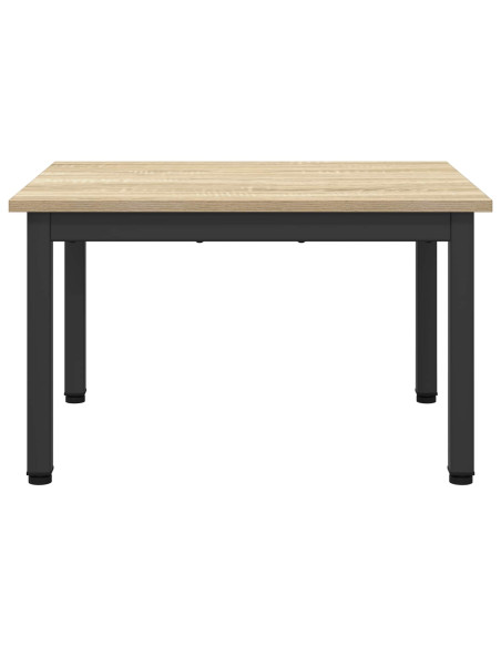 Tavolino da salotto Sonoma 60 x 50 x 36 cm Legno multistrato