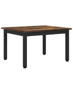 Tavolino da salotto Quercia Fumosa 60 x 50 x 36 cm 2