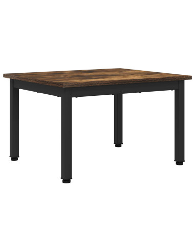 Tavolino da salotto Quercia Fumosa 60 x 50 x 36 cm