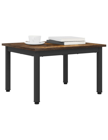 Tavolino da salotto Quercia Fumosa 60 x 50 x 36 cm