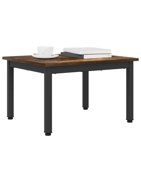 Tavolino da salotto Quercia Fumosa 60 x 50 x 36 cm