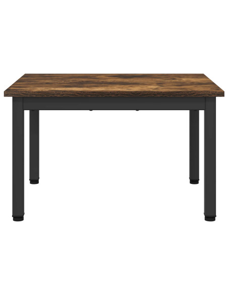 Tavolino da salotto Quercia Fumosa 60 x 50 x 36 cm