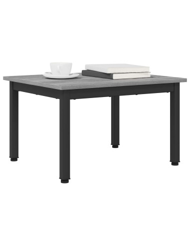 Tavolino da salotto Grigio Sonoma 60 x 50 x 36 cm