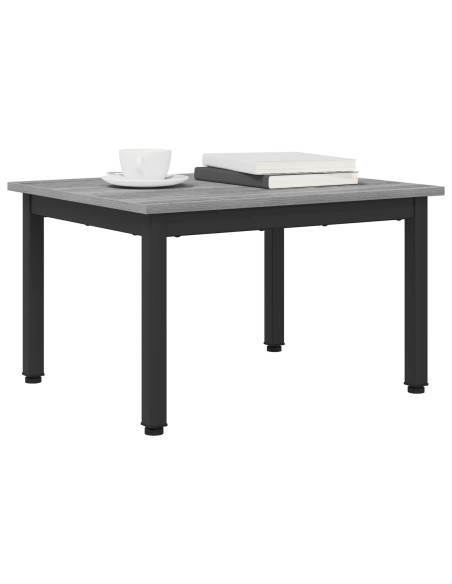 Tavolino da salotto Grigio Sonoma 60 x 50 x 36 cm