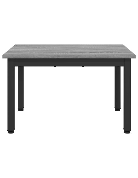 Tavolino da salotto Grigio Sonoma 60 x 50 x 36 cm