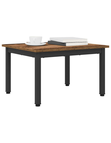 Tavolino da salotto Legno vecchio 60 x 50 x 36 cm