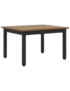 Tavolino da salotto Rovere Artigianale 60 x 50 x 36 cm 2