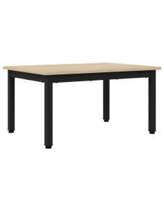 Tavolino da salotto Sonoma 70 x 50 x 36 cm Legno multistrato 2